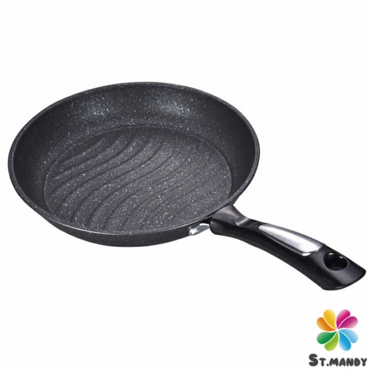 md-กระทะ-กระทะเคลือบหินอ่อน-กระทะไข่เจียว-ช่วยประหยัดแก๊ส-medical-stone-non-stick-pan