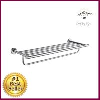 ชั้นวางของพร้อมราว RASLAND RA SH-80-TOW สเตนเลสTOWEL SHELF RASLAND RA SH-80-TOW STAINLESS STEEL **คุ้มที่สุดแล้วจ้า**