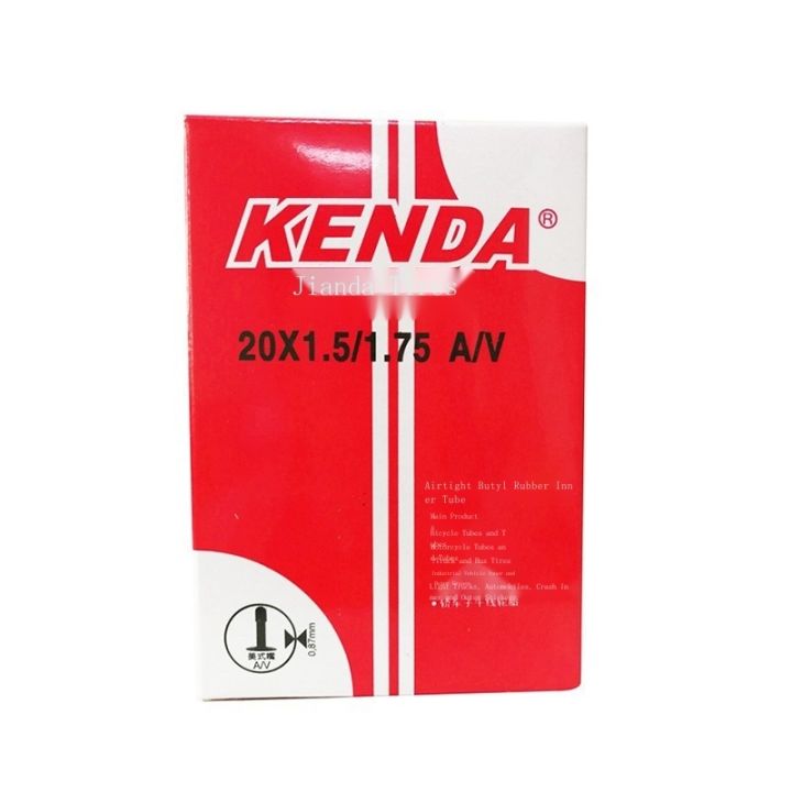 kenda-รถยางในจักรยานขนาด20นิ้วพับได้พร้อม406ปากสวยอะไหล่ยางสำรองปากฝรั่งเศส