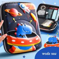 ☍✓ Pencil Case Black Astronaut Pencil Box Estuches Escolares Stationery Cute Kalemlik Astuccio Unicorn Trousse Scolaire Pencilcase