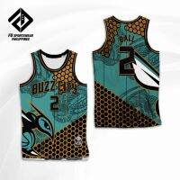 LAMELO BALL BUZZ CITY FD CONCEPT FULL SUBLIMATED JERSEY