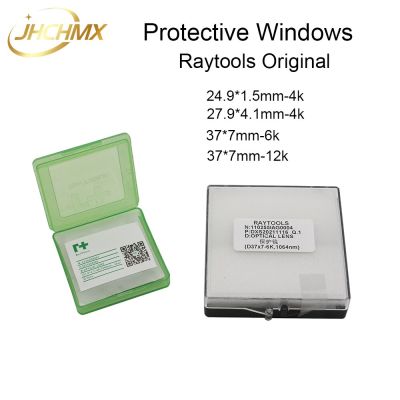 JHCHMX Raytools Optical Lens 24.9*1.5QBH 27.9Dia*4.1 37*7-6k 1064nm 211LCG0037 211LCG0020 for Raytools Bodor