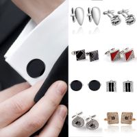 French Women Shirt Cufflink Cuffs link Button Male High Quality Luxury Wedding Formal Business Fashion Cufflinks