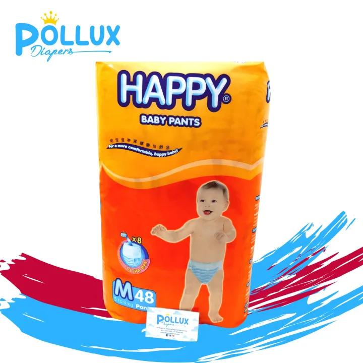 Happy Baby Pants Medium Jumbo 48s 1 pack Lazada PH