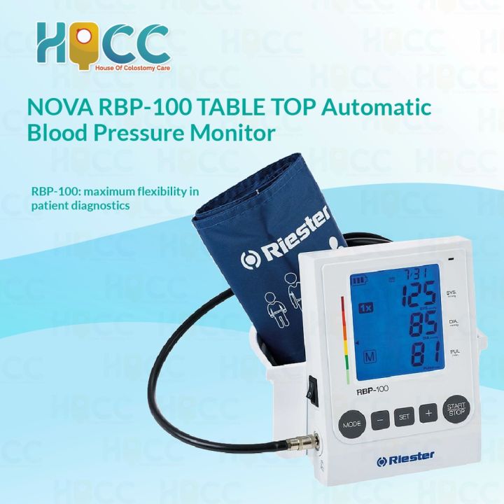 RBP-100 Blood Pressure Monitor