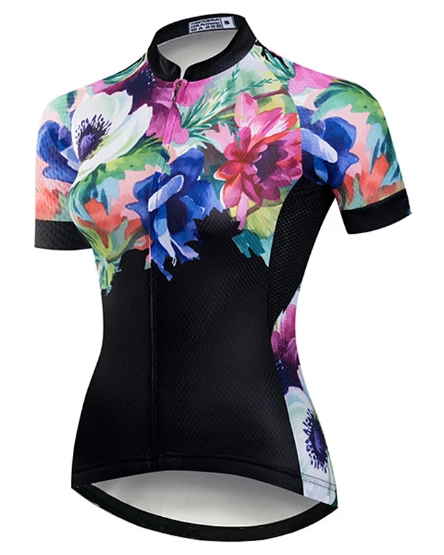 S-XXXL Cycling Jersey Men Men's Bike Shirt Short Sleeve Tops Quick Dry More Breathable