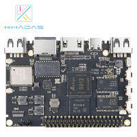 Khadas VIM2พื้นฐานที่มีประสิทธิภาพบอร์ดเดียวคอมพิวเตอร์ OCTA Core พร้อม MIMOx2 WiFi AP6356S WOL amlogic S912 DIY กล่อง