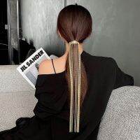 ★New★ Heavy industry super fairy hair accessories 2021 new trendy summer high-value exquisite high-end sense ponytail back head hairpin female