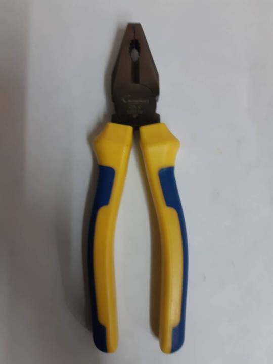 champion-professional-pliers-8-คีมปากตรง-ขนาด8นิ้ว-ยี่ห้อ-champion-model-cr-v-cg118-8-จากตัวแทนจำหน่ายอย่างเป็นทางการ