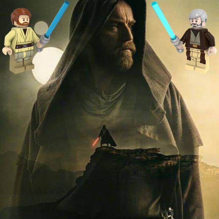 Obi Wan StarWars Qui Gon Jinn Sheev Palpatine Birthday Gift Education