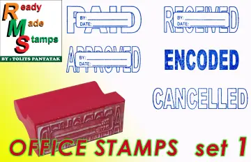 Shop Rubber Stamp Kit Large with great discounts and prices online - Dec  2023