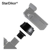 StarDikor 1.25 Inch escope Adapter T Ring Mount Set Mirrorless Camera Accessory For Canon Nikon Fujifilm Olympus Samsung