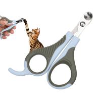 Professional Non Slip Handles Nail Clipper หลีกเลี่ยงการตัดกรรไกรสแตนเลส Cat Dog สำหรับ Claw Care Grooming