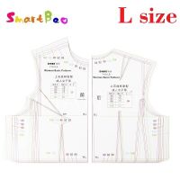 L Size Fashion Ruler Pattern Making Template Tool Cloting Design Reglas De Costura Y Patronaje