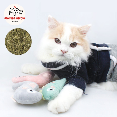 ของเล่นแมว-ตุ๊กตาสอดไส้แคทนิป-แมวฟิน-แคทนิป-ตุ๊กตาแคทนิป-catnip-doll