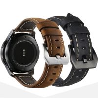 （Bar watchband） สายหนังแท้สำหรับนาฬิกา Huawei GT กำไลข้อมือสายสำหรับ Huawei พอดีตัวสายหนัง Crazy Horse GT2 46มม. สายมายากลนาฬิกาเกียรติยศ