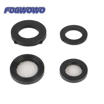 1/2 3/4 O-Ring Seal Hose Gasket Flat Rubber Washer With Filter 40 Mesh Net for Faucet Grommet Rubber Gaskets Garden irrigation