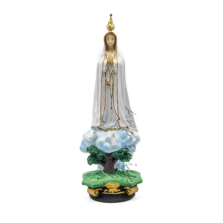Mama Mary Statue Our Lady of Fatima Blessed Virgin Mother Religious