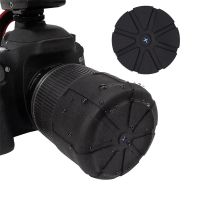 9Pcs Waterproof Silicone Universal Lens Cap Cover for 65-90mm DSLR Camera Lenses