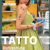 【MEET Magic Tattoo】6cm x 10cm Magic Tattoo Waterproof Temporary Tattoo Sticker Lasts To 15 Days