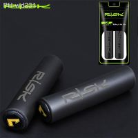 RISK Brand MTB Bike Bicycle Grips Cycling Handlebar Grips Ultra-light Antiskid Soft Silicone Bike Handle Grips Cover