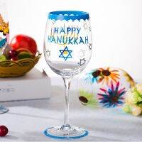 ☍☾ hand-painted wine personality creative combination set net red cocktail bar goblet