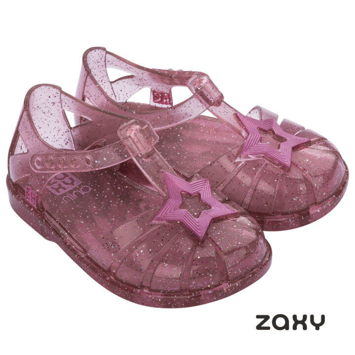 Zaxynina Alegria Sand Baby Light Pink Glitter Lazada