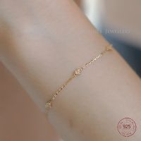 S925 Sterling Silver Hollow Out Love Bracelets for Women Korea Temperament Charm Bracelet Party Jewelry Wholesale