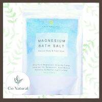 Magnesium Bath Salt: Natural Body and Foot Soak : Ultra Pure Magnesium Chloride Flakes for relaxation, sore muscle, recovery and restful nightss sleep เกลือแมกนีเซียมสำหรับแช่ตัวเพิ่อช่วยฟื้นฟูกล้ามเนื้อ