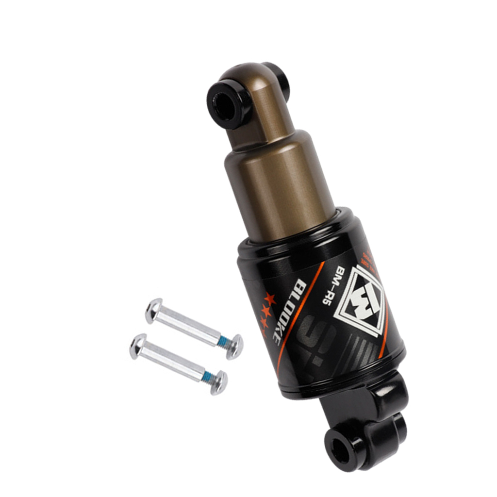 150 mm Rear Suspension Shock Rear Shock Absorber Adjustable Bike Shock Absorber Device 125 mm