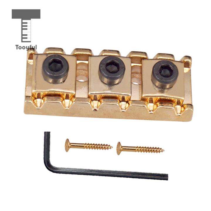 tooyful-electric-guitar-string-locking-nut-with-allen-wrench-screws-for-tremolo-bridge-43mm