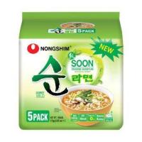 (แพ็ค 2) Nong Shim Veggie Ramen Pack 5 112g.