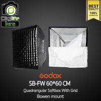 Godox Softbox SB-FW 60*60 cm. With Grid  [ Bowen Mount ] วิดีโอรีวิว , Live , ถ่ายรูปติบัตร , สตูดิโอ