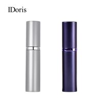 {traveler} IDoris 2ชิ้น5มิลลิลิตรมินิขวดน้ำหอมรีฟิลขวดสเปรย์บรรจุขวดย่อย Multicolor ขวดรีฟิลภาชนะบรรจุที่ว่างเปล่า