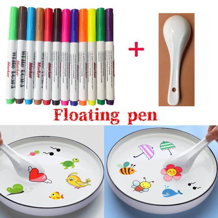 Magical Water Painting Pen Colorful Mark Pen Markers Floating Ink Pen