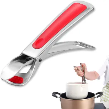 Anti-slip Gripper Clip, Hot Dish Plate Bowl Clip, Retriever Tongs