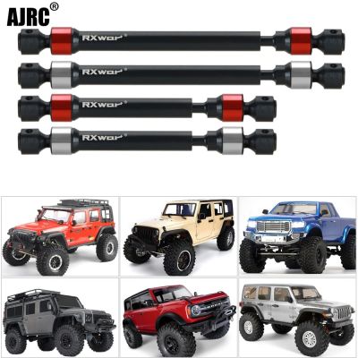 ✻❄ jiozpdn055186 Eixo de movimentação 87-105mm/102-145mm do ajrc cvd para o carro da esteira rolante rocha 1/10 rc trx4 axial scx10 yikong rgt parte elevação