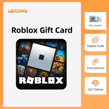 Roblox Gift Card Robux 7.000 Brasil - Código Digital - Playce - Games & Gift  Cards 