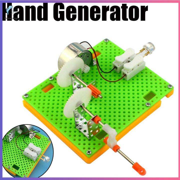 BENNETTGC Plastic School Projects For Children Dynamo Generator Model ...