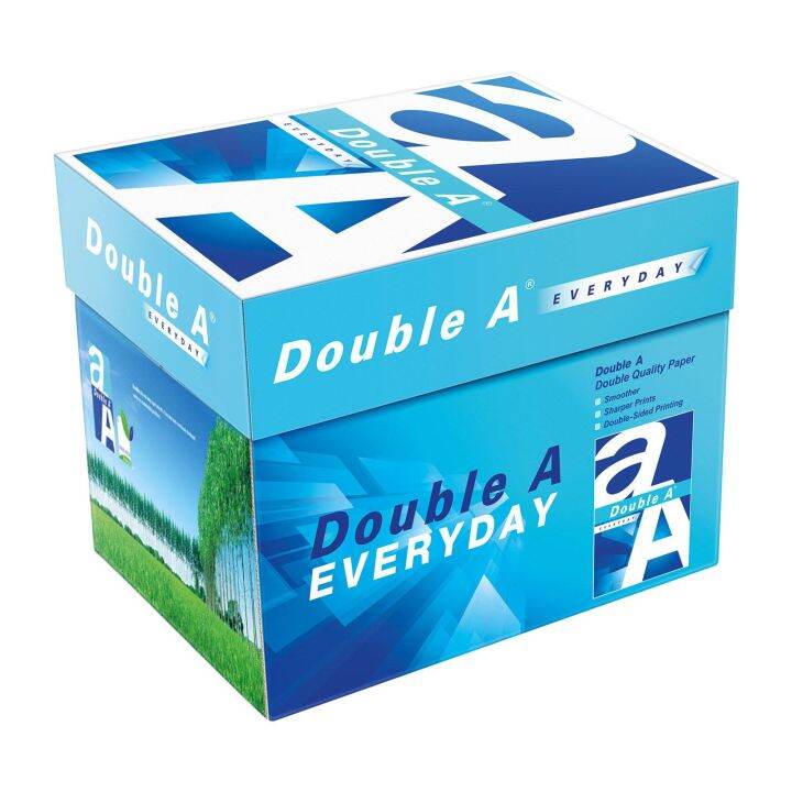 Double A Everyday F4/Legal Bond Paper 70gsm (8.5 x 13.in 216 x 330mm (1
