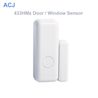 PG103 Door Magnetic Sensors Wireless Door Detector Window Sensor for 433MHz Home Security Detector Alarm System host Accessories