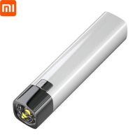 2023❧✔♛ Xiaomi 600/1200mAh Flashlights USB Mobile Phone Rechargeable Outdoor Strong Light Torch Searchlight For Camping Fishing Hiking