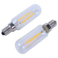 2x E14 3W LED ฮูดดูดควัน Extractor พัดลมหลอดไฟสีขาวอุ่น