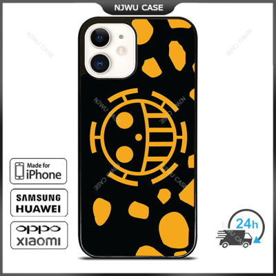 Heart Pirates 1Piece 2 Phone Case for iPhone 14 Pro Max / iPhone 13 Pro Max / iPhone 12 Pro Max / XS Max / Samsung Galaxy Note 10 Plus / S22 Ultra / S21 Plus Anti-fall Protective Case Cover