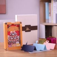 Magical Birthday Gift 3D Picture Pencil Holder Notebook Bookmark Office Supplies for School Business Accept Customization Laptop Stands