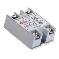 1ชิ้น25a Ssr-25aa โมดูลโซลิดสเตทรีเลย์80-250V 24-380vac อินพุต Ac