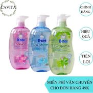 FreeShip Sữa Tắm Gội Hữu Cơ D-nee Hàng Đại Thịnh 380ml Thái Lan CAVITA cho