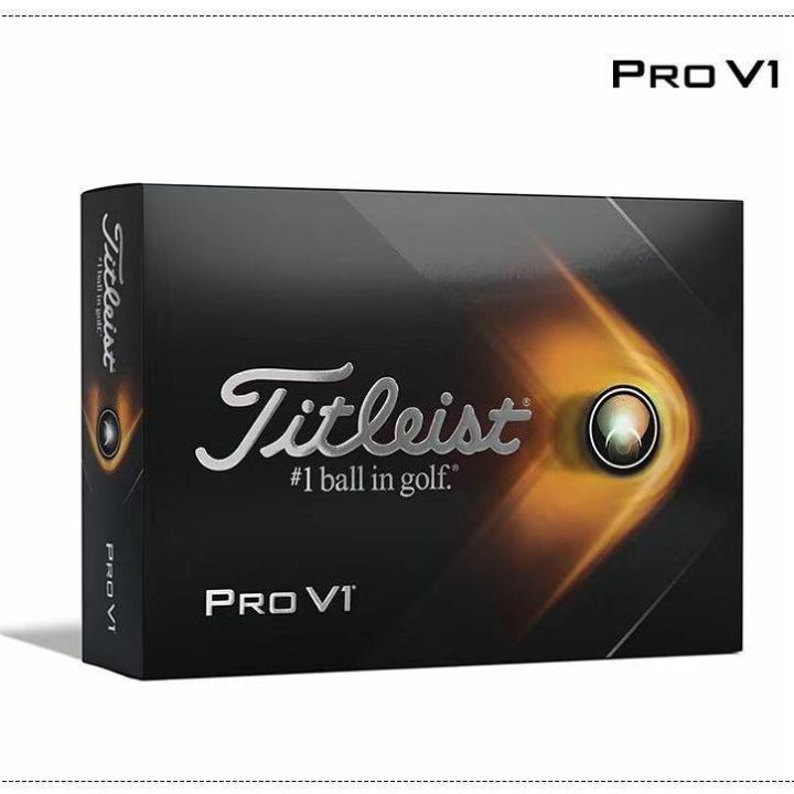 new-product-new-titleist-golf-game-ball-titlis-aiming-line-enhanced-version-prov1-practice-golf