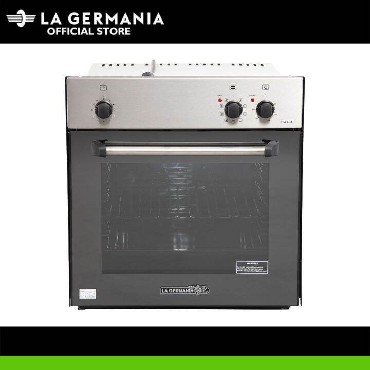 La Germania Built In Oven 60cm FS660XT (Electric Oven) Lazada PH