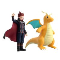 Pokemon Scale World Kanto - Wataru &amp; Kairyu โปเกมอนสเกลเวิลด์ วาตารุ Lance Dragonite ฟิกเกอร์ โมเดล ฟิกเกอร์แท้ โปเกม่อน